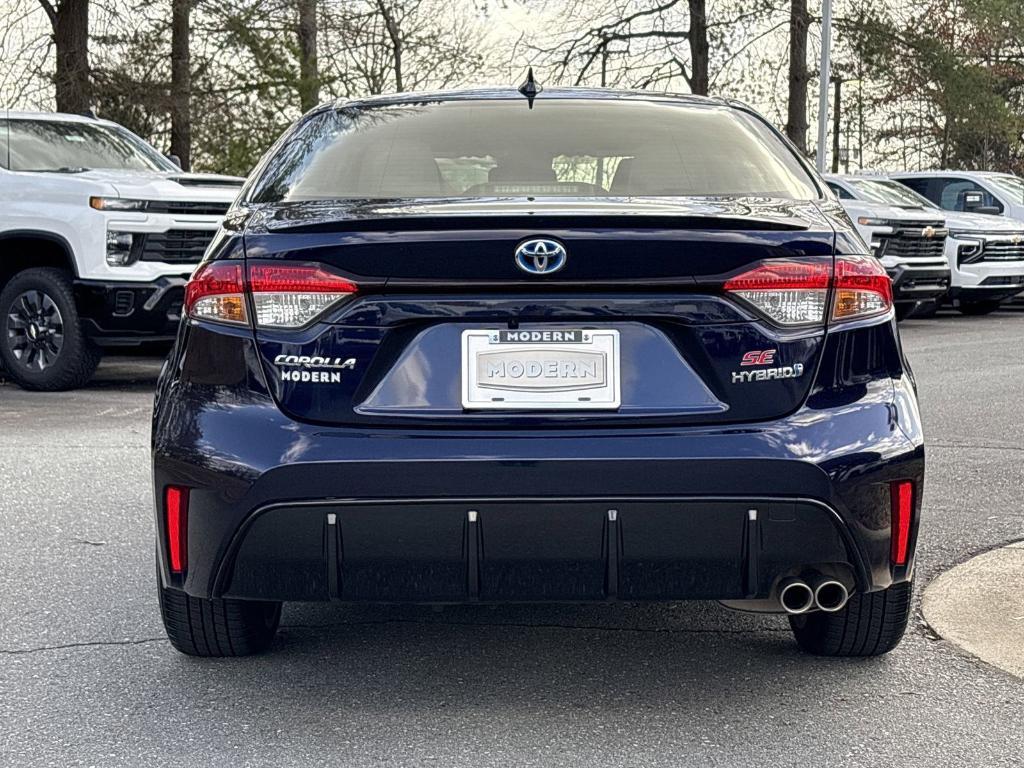 used 2024 Toyota Corolla Hybrid car, priced at $24,688