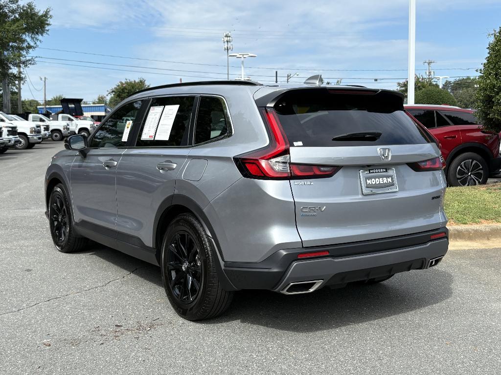 used 2024 Honda CR-V Hybrid car, priced at $29,997