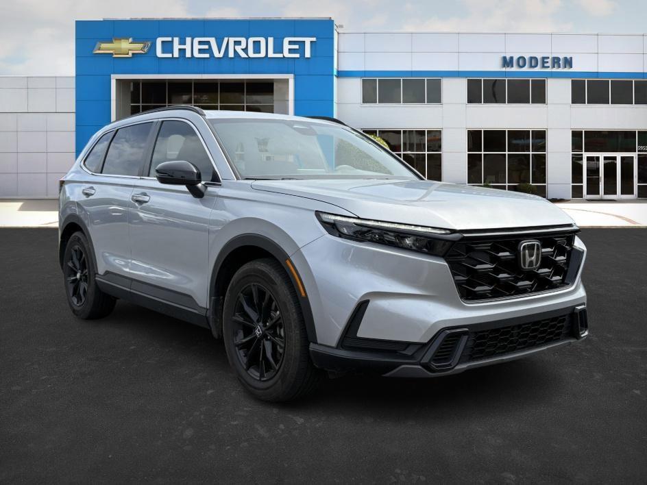 used 2024 Honda CR-V Hybrid car, priced at $33,772