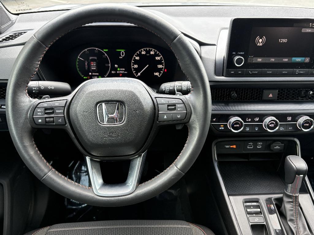 used 2024 Honda CR-V Hybrid car, priced at $31,986