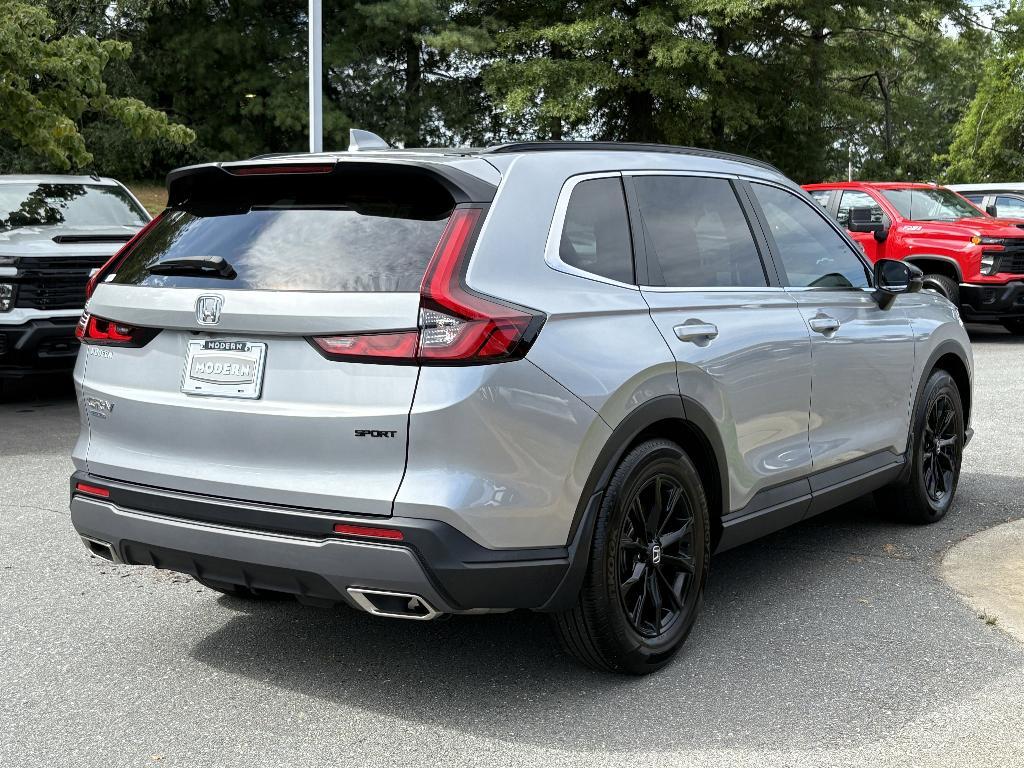 used 2024 Honda CR-V Hybrid car, priced at $29,997