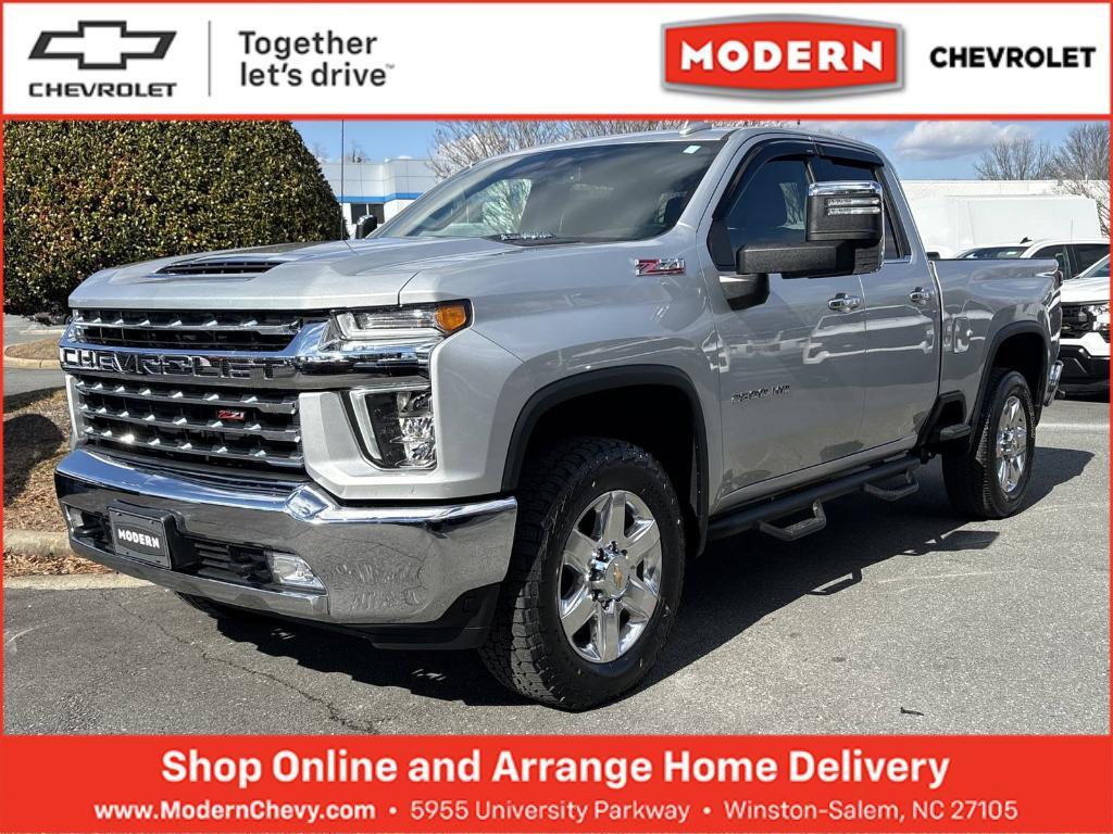 used 2021 Chevrolet Silverado 2500 car