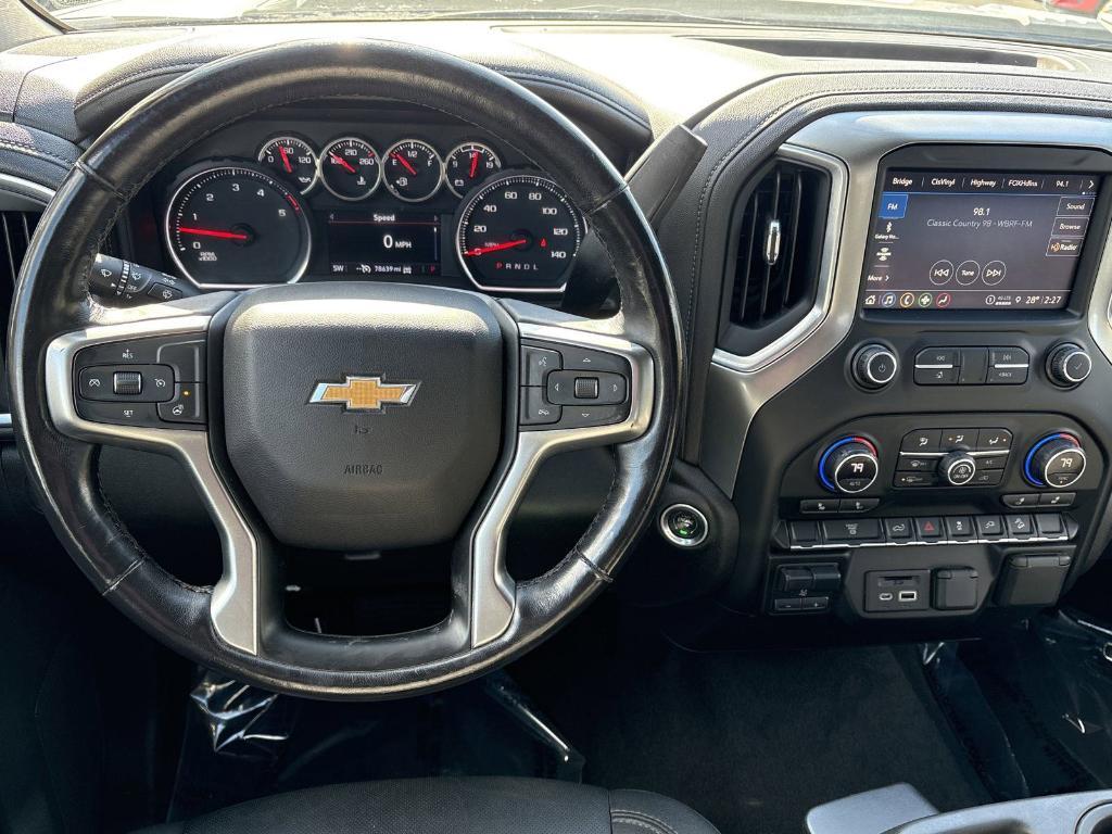 used 2021 Chevrolet Silverado 2500 car