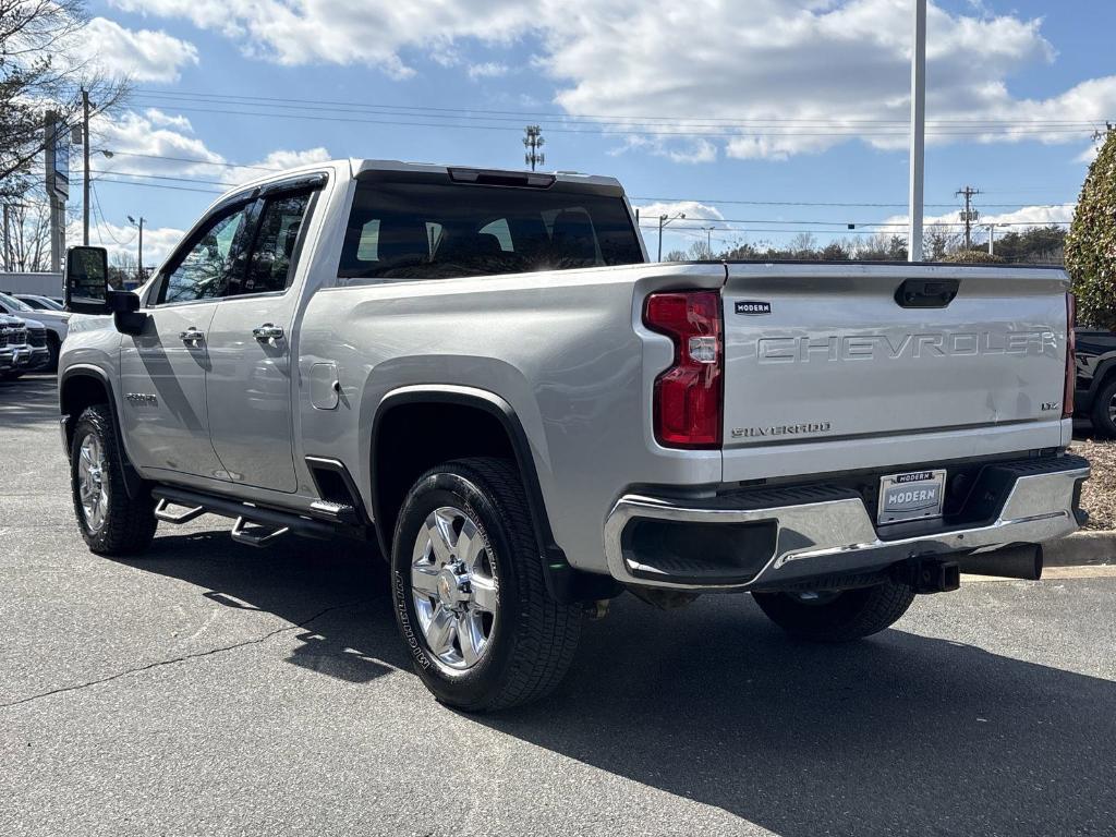 used 2021 Chevrolet Silverado 2500 car