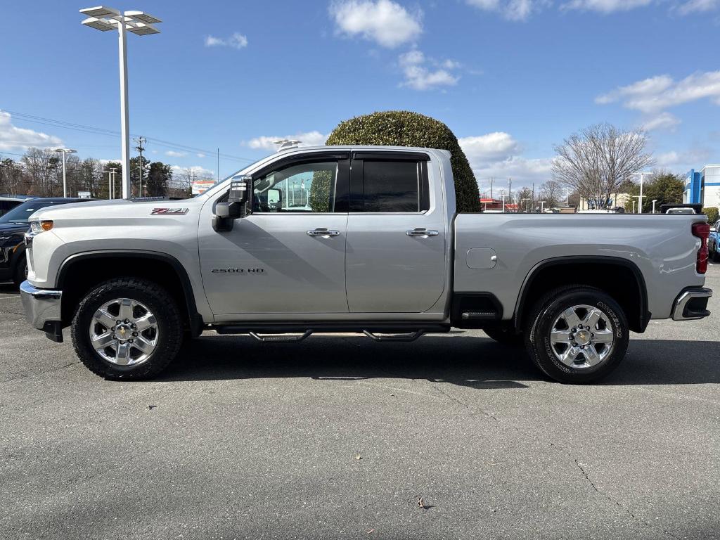 used 2021 Chevrolet Silverado 2500 car