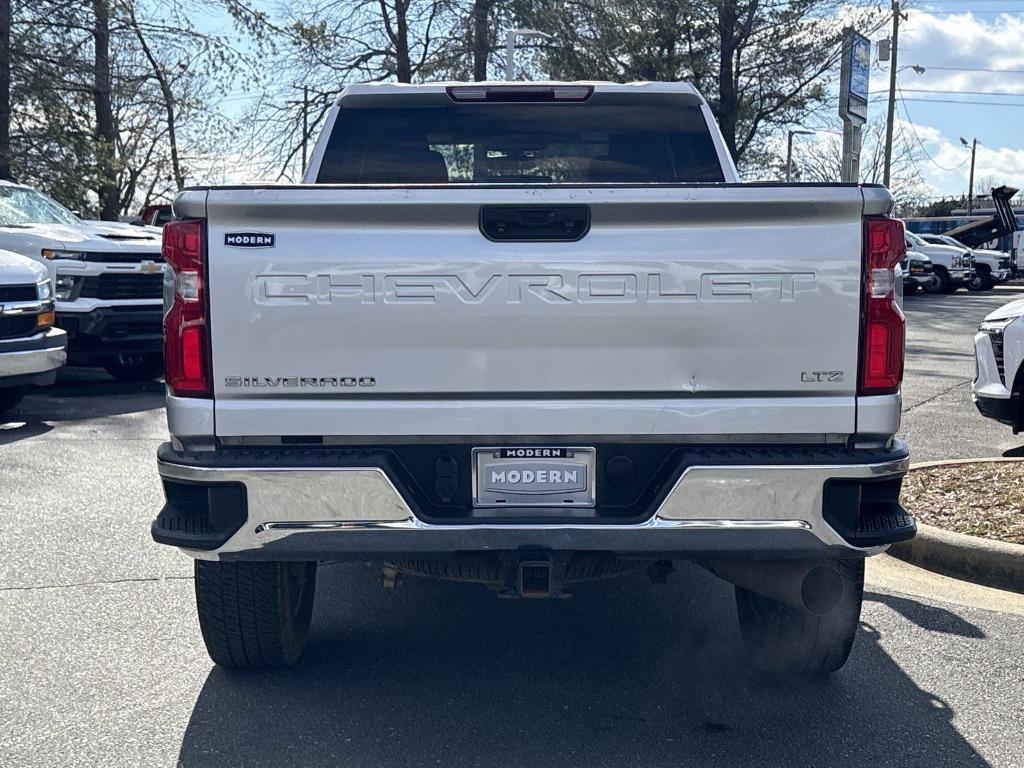 used 2021 Chevrolet Silverado 2500 car