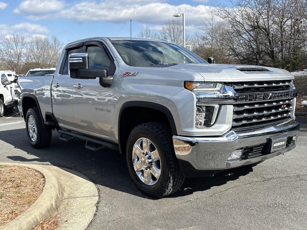 used 2021 Chevrolet Silverado 2500 car