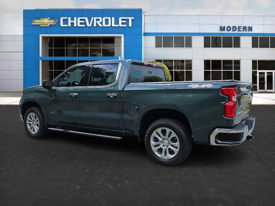 new 2025 Chevrolet Silverado 1500 car, priced at $64,195