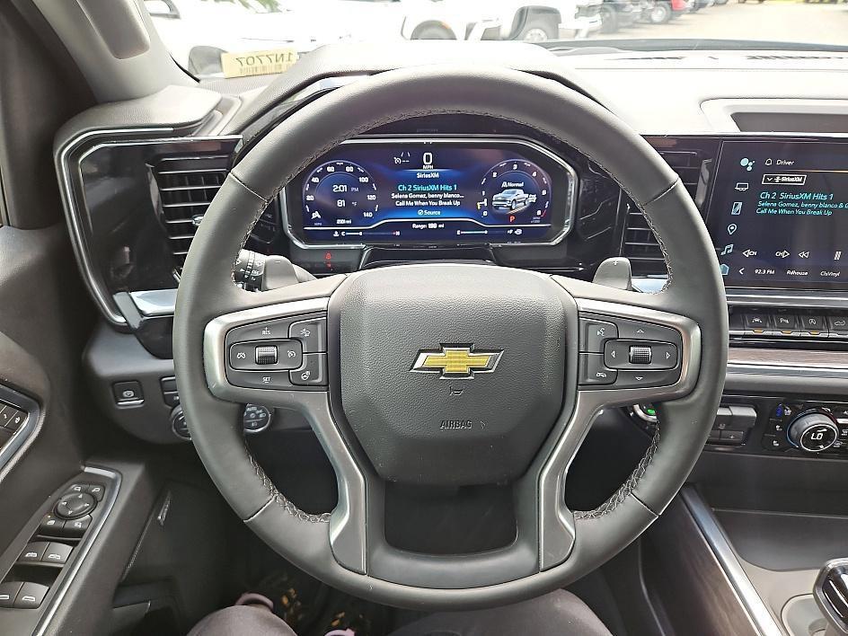 new 2025 Chevrolet Silverado 1500 car, priced at $64,195
