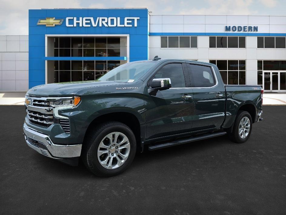 new 2025 Chevrolet Silverado 1500 car, priced at $64,195