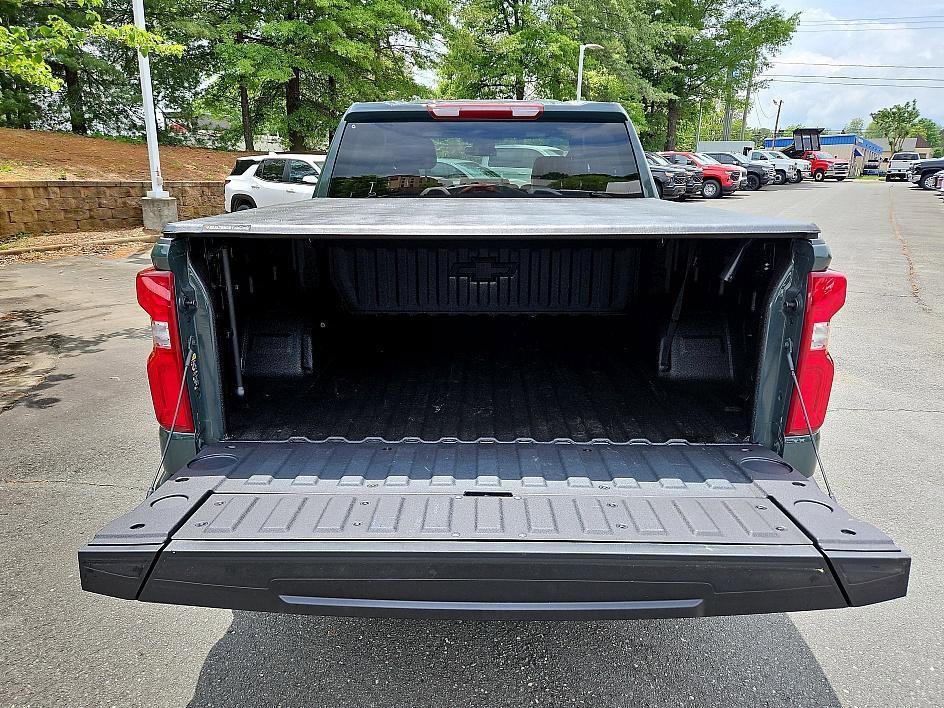 new 2025 Chevrolet Silverado 1500 car, priced at $64,195
