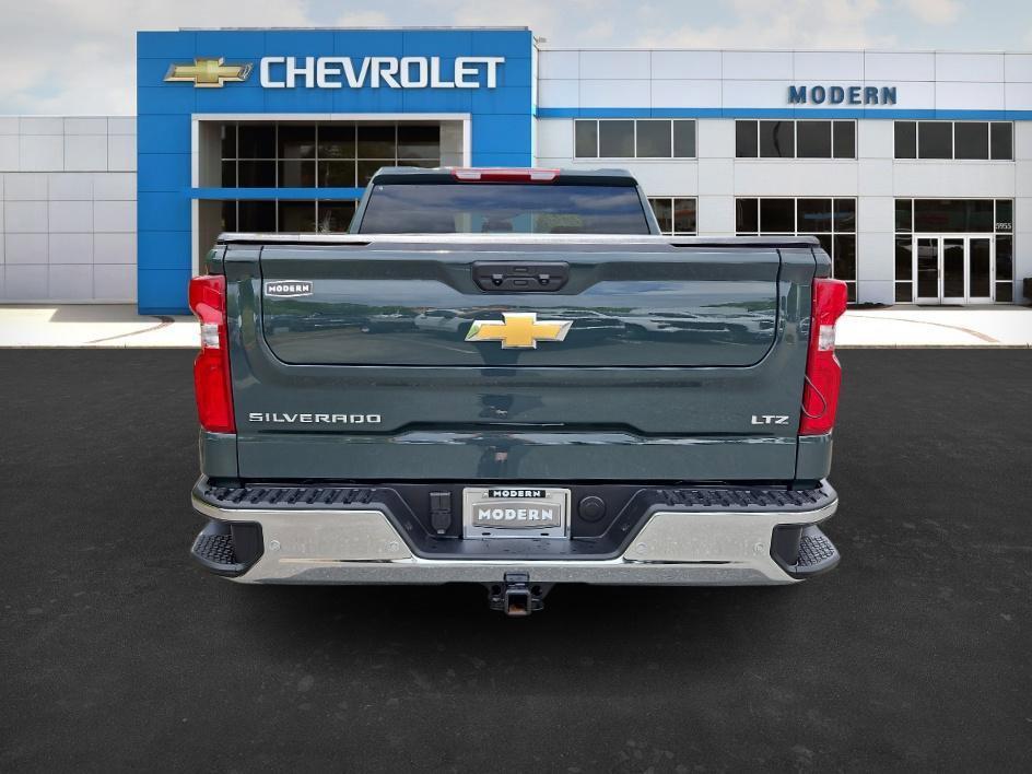 new 2025 Chevrolet Silverado 1500 car, priced at $64,195