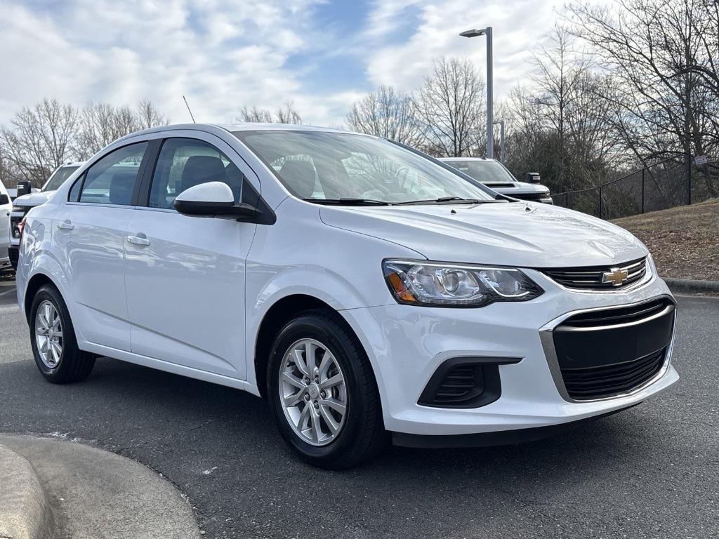 used 2020 Chevrolet Sonic car, priced at $14,988