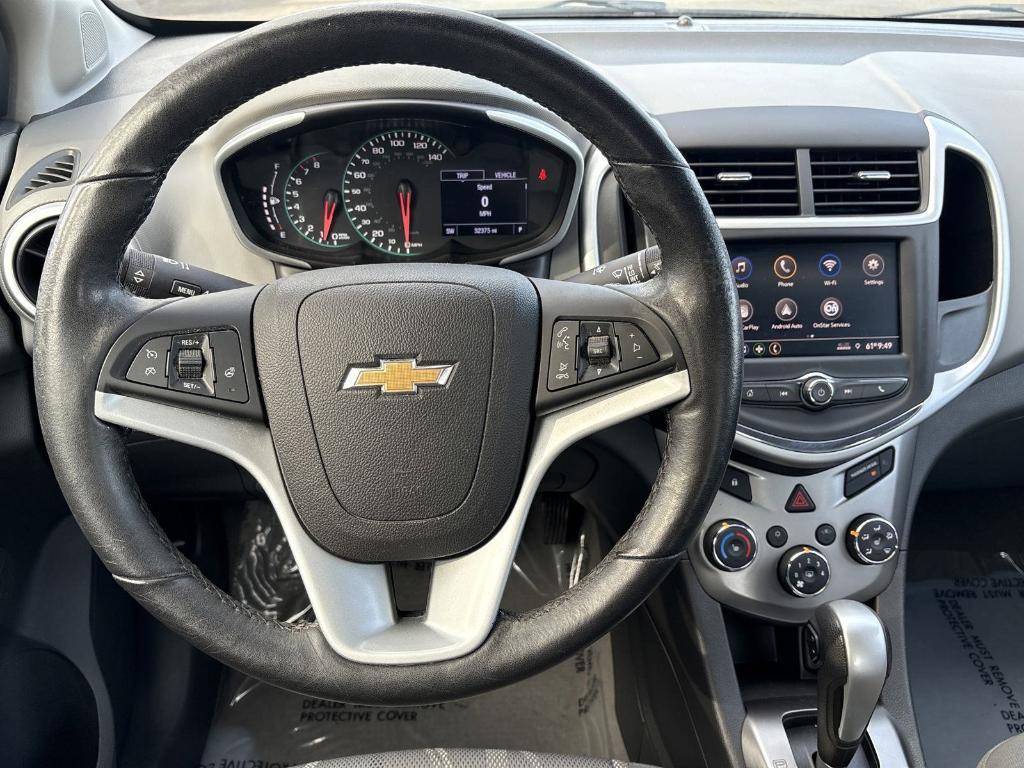 used 2020 Chevrolet Sonic car, priced at $14,988