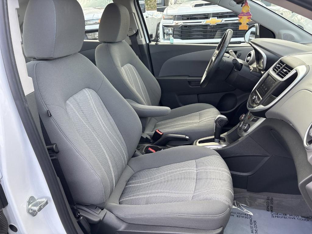 used 2020 Chevrolet Sonic car, priced at $14,988