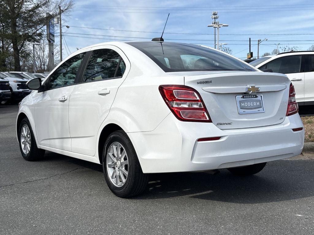 used 2020 Chevrolet Sonic car, priced at $14,988