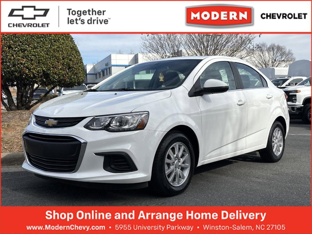 used 2020 Chevrolet Sonic car, priced at $14,988