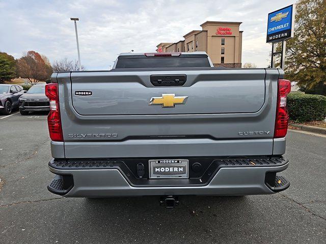 new 2025 Chevrolet Silverado 1500 car, priced at $39,915