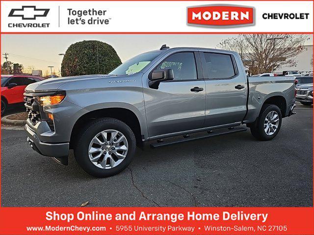 new 2025 Chevrolet Silverado 1500 car, priced at $44,948