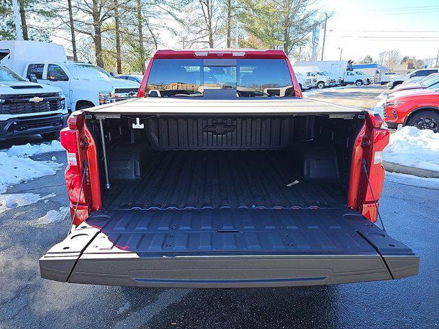 new 2025 Chevrolet Silverado 1500 car, priced at $62,950