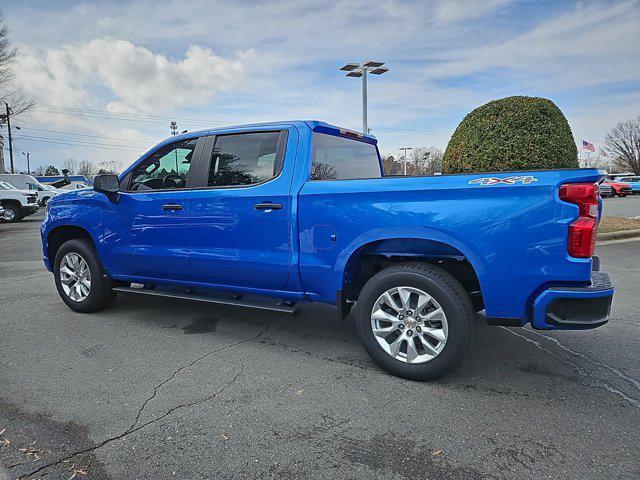 new 2025 Chevrolet Silverado 1500 car, priced at $46,340