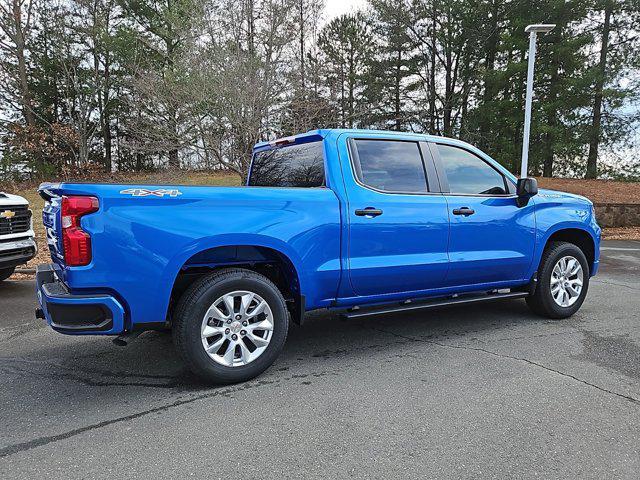 new 2025 Chevrolet Silverado 1500 car, priced at $46,340