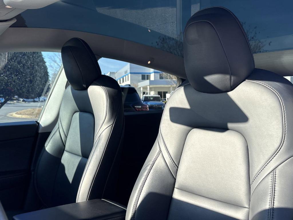 used 2021 Tesla Model Y car, priced at $24,550