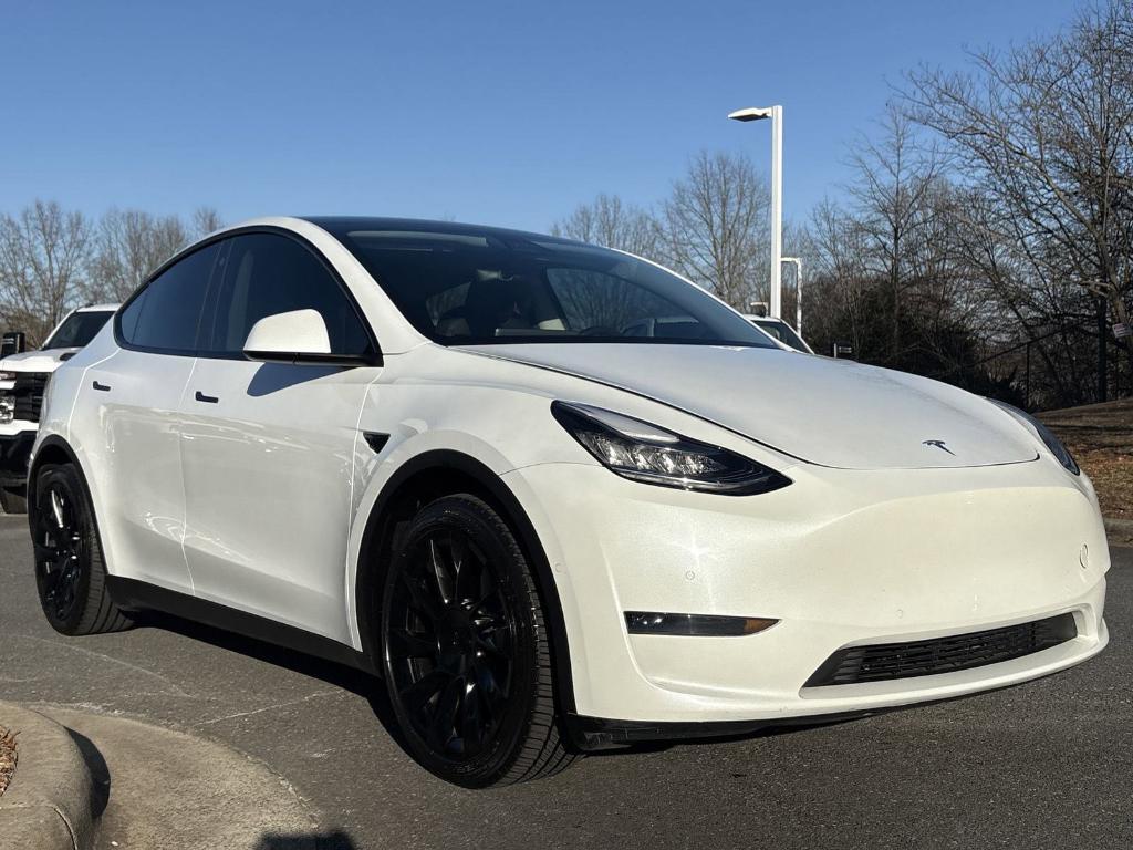 used 2021 Tesla Model Y car, priced at $24,550