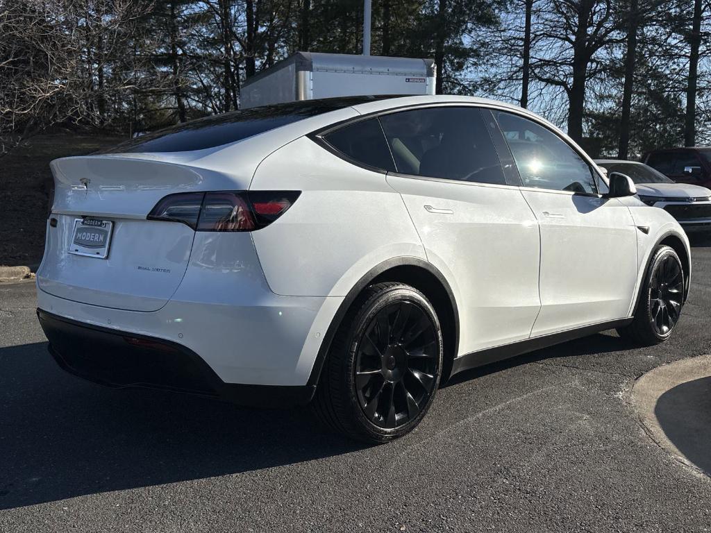 used 2021 Tesla Model Y car, priced at $24,550