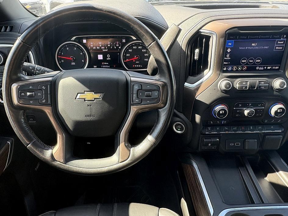 used 2023 Chevrolet Silverado 2500 car, priced at $52,301