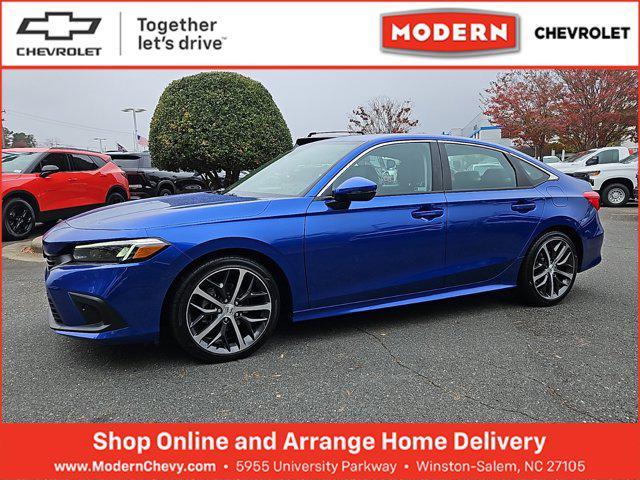 used 2022 Honda Civic car, priced at $25,432