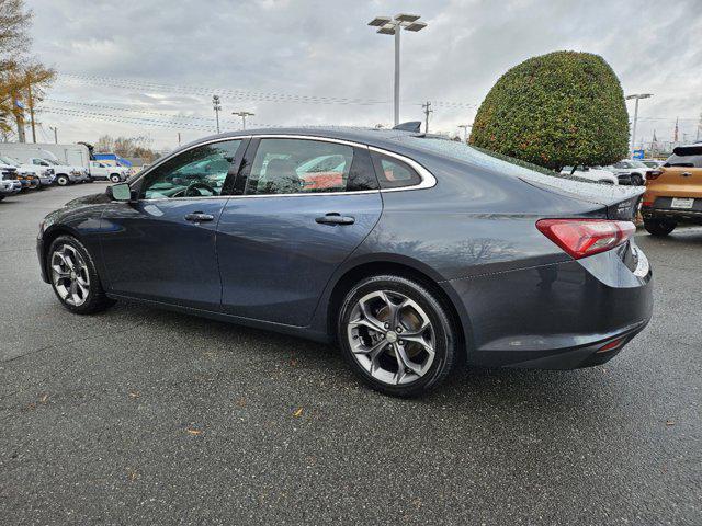 used 2021 Chevrolet Malibu car, priced at $15,665