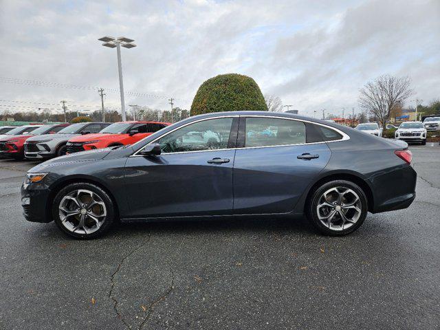 used 2021 Chevrolet Malibu car, priced at $15,665