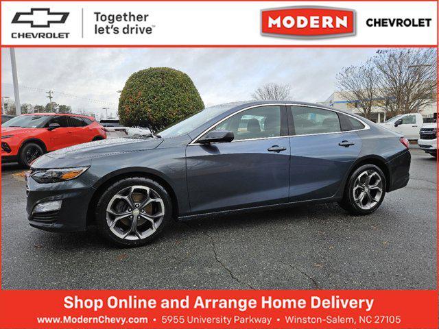 used 2021 Chevrolet Malibu car, priced at $15,665