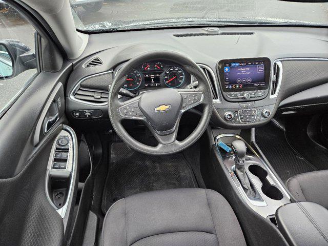 used 2021 Chevrolet Malibu car, priced at $15,665