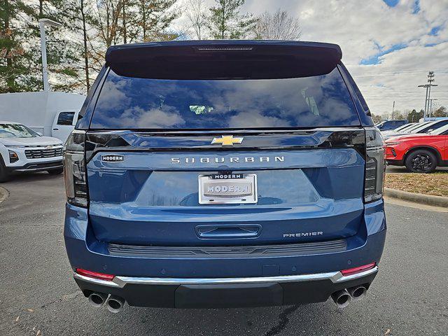 new 2025 Chevrolet Suburban car, priced at $75,291