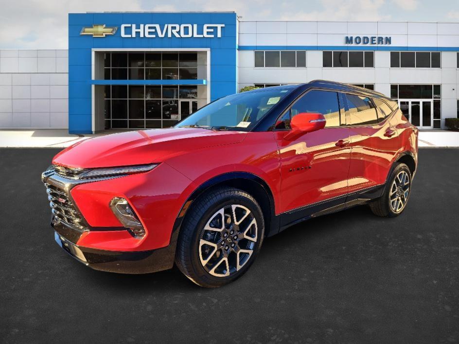 new 2025 Chevrolet Blazer car, priced at $42,560