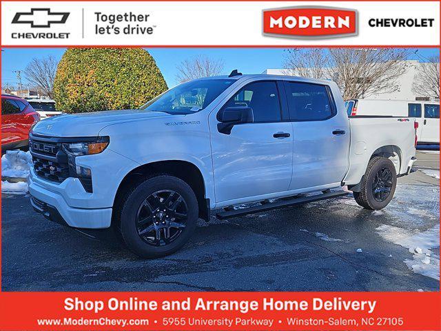 new 2024 Chevrolet Silverado 1500 car, priced at $42,245