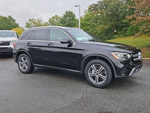 used 2021 Mercedes-Benz GLC 300 car, priced at $27,963