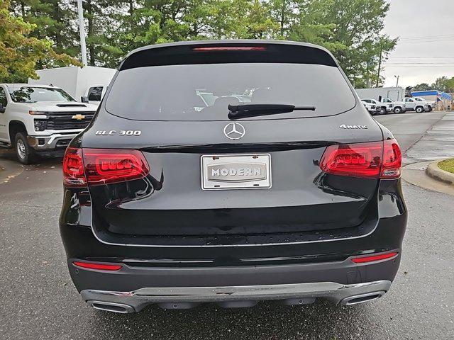 used 2021 Mercedes-Benz GLC 300 car, priced at $27,963