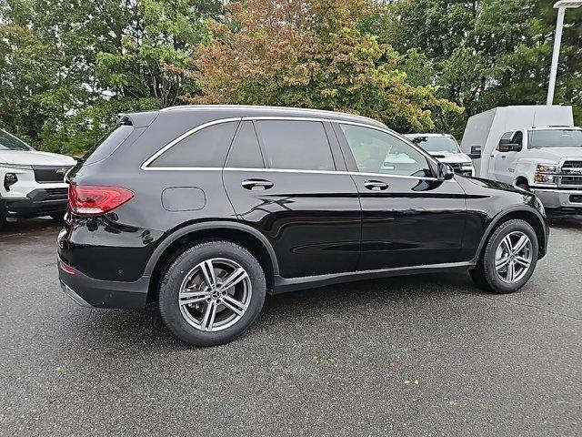 used 2021 Mercedes-Benz GLC 300 car, priced at $27,963