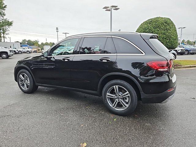 used 2021 Mercedes-Benz GLC 300 car, priced at $27,963