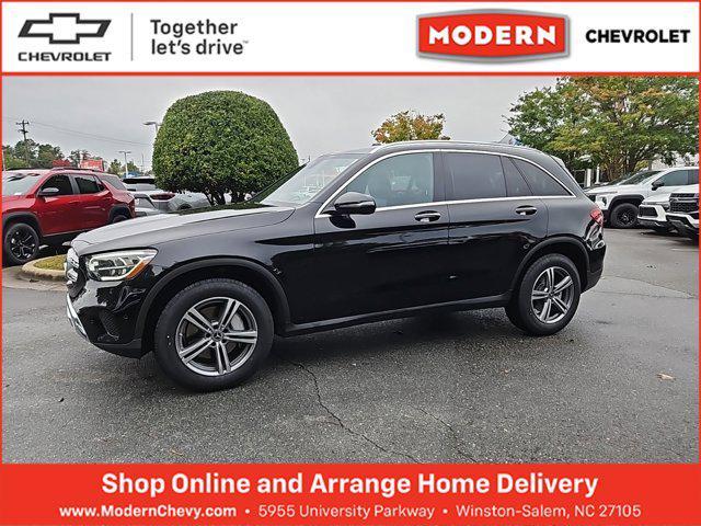 used 2021 Mercedes-Benz GLC 300 car, priced at $27,963