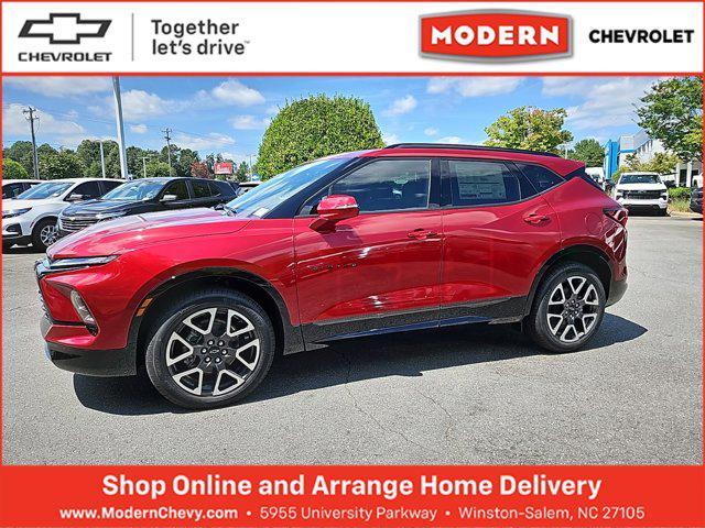 new 2025 Chevrolet Blazer car, priced at $40,693