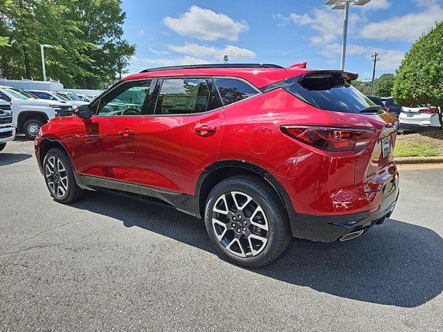 new 2025 Chevrolet Blazer car, priced at $40,693