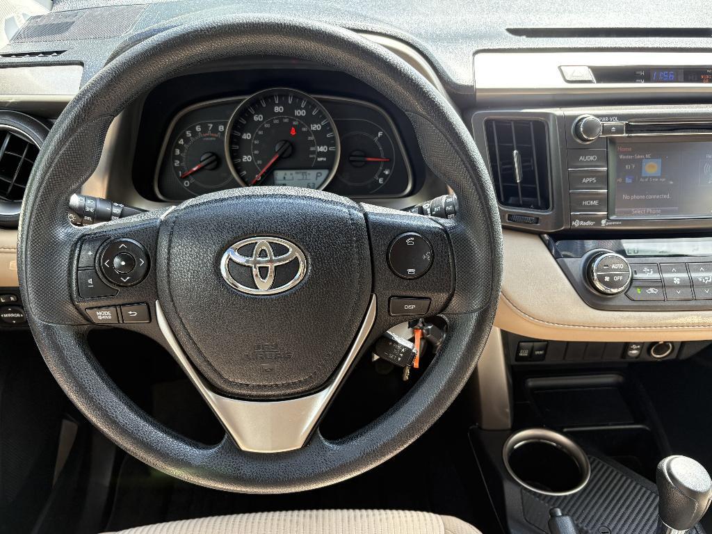 used 2015 Toyota RAV4 car, priced at $14,770