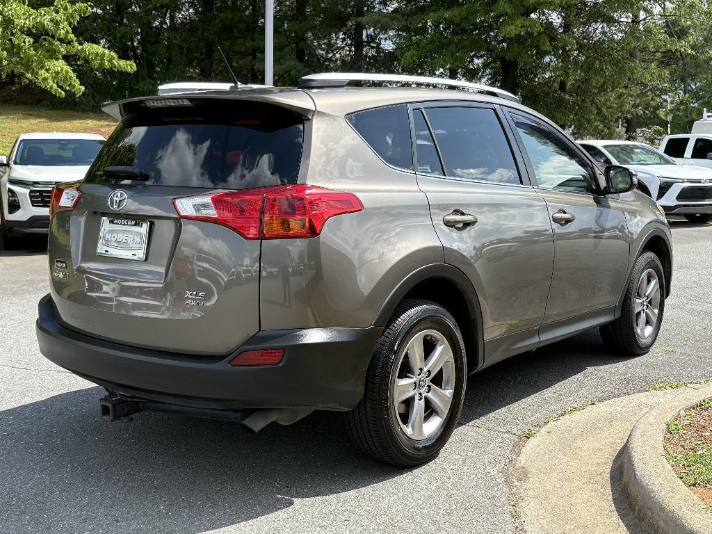 used 2015 Toyota RAV4 car, priced at $14,770