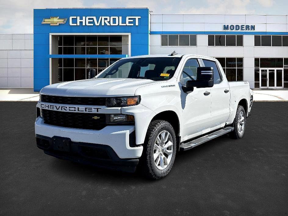 used 2021 Chevrolet Silverado 1500 car, priced at $27,642