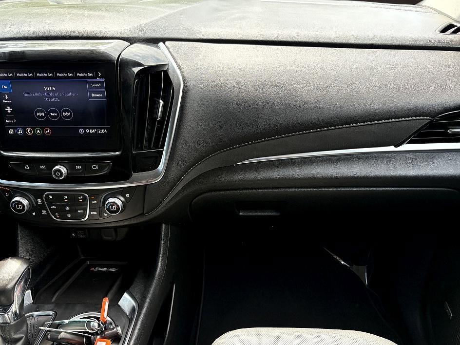 used 2021 Chevrolet Traverse car, priced at $29,497