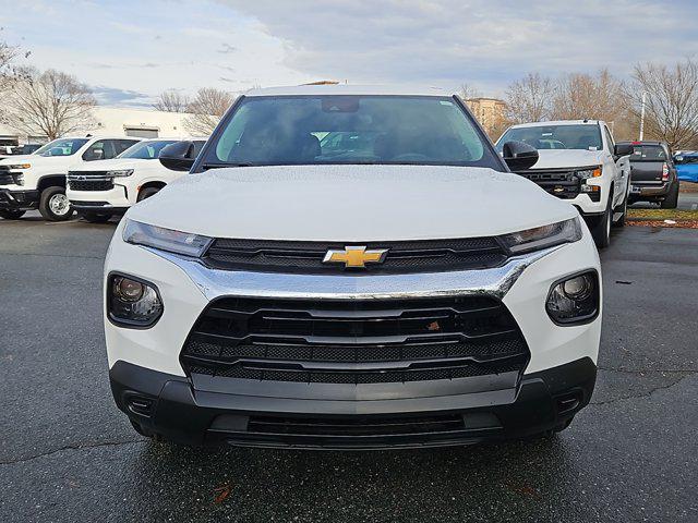 used 2023 Chevrolet TrailBlazer car, priced at $23,656